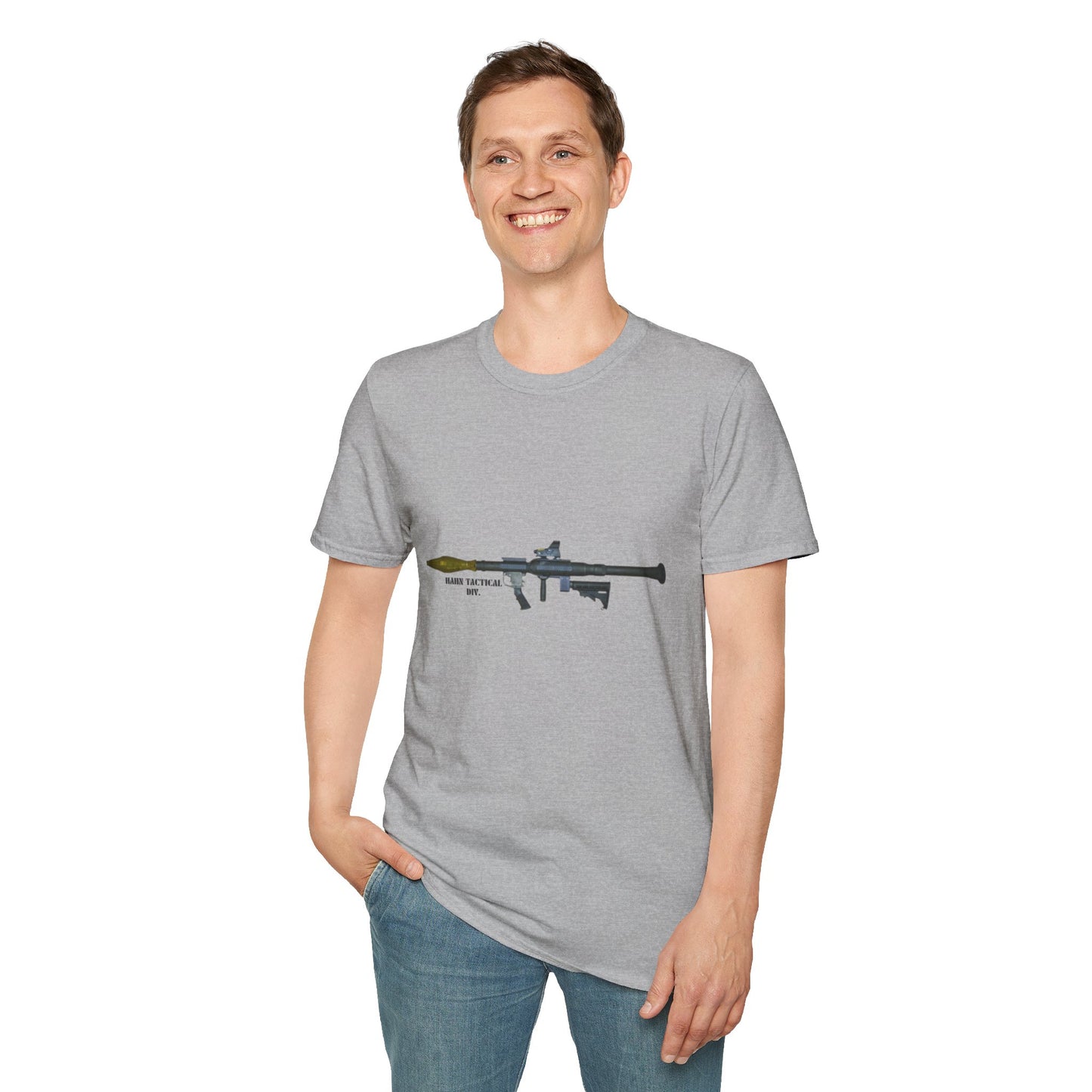 'HAHN TACTICAL DIV.' - UNISEX SOFTSTYLE TEE
