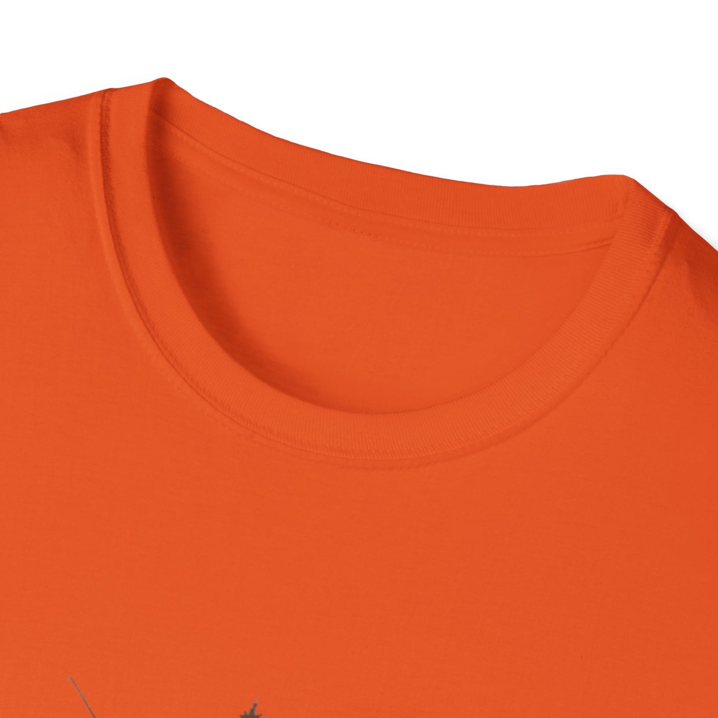'HAHN' - ROD AND REEL - UNISEX SOFTSTYLE TEE