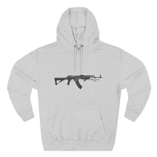 'HAHN TACTICAL DIV.' - AK - THREE PANEL FLEECE HOODIE