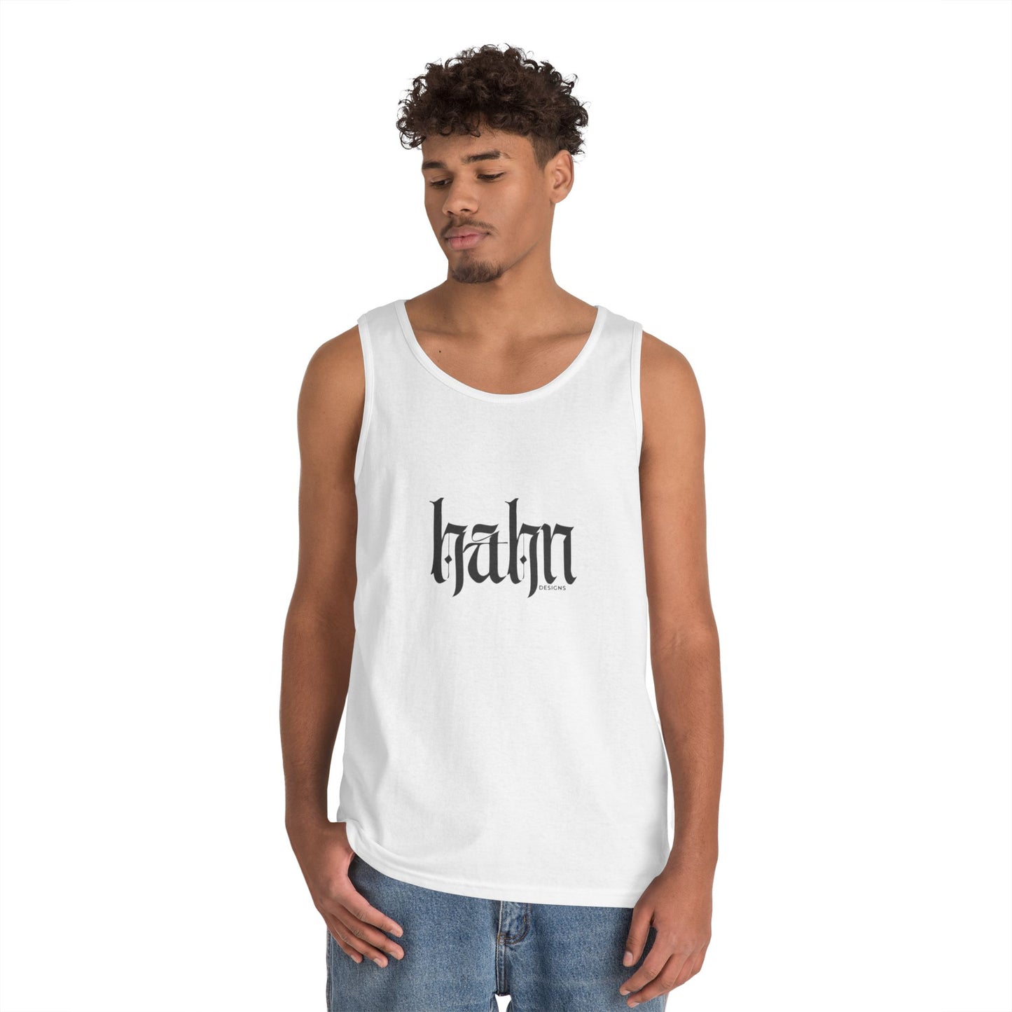 'HAHN' - UNISEX HEAVY COTTON TANK TOP
