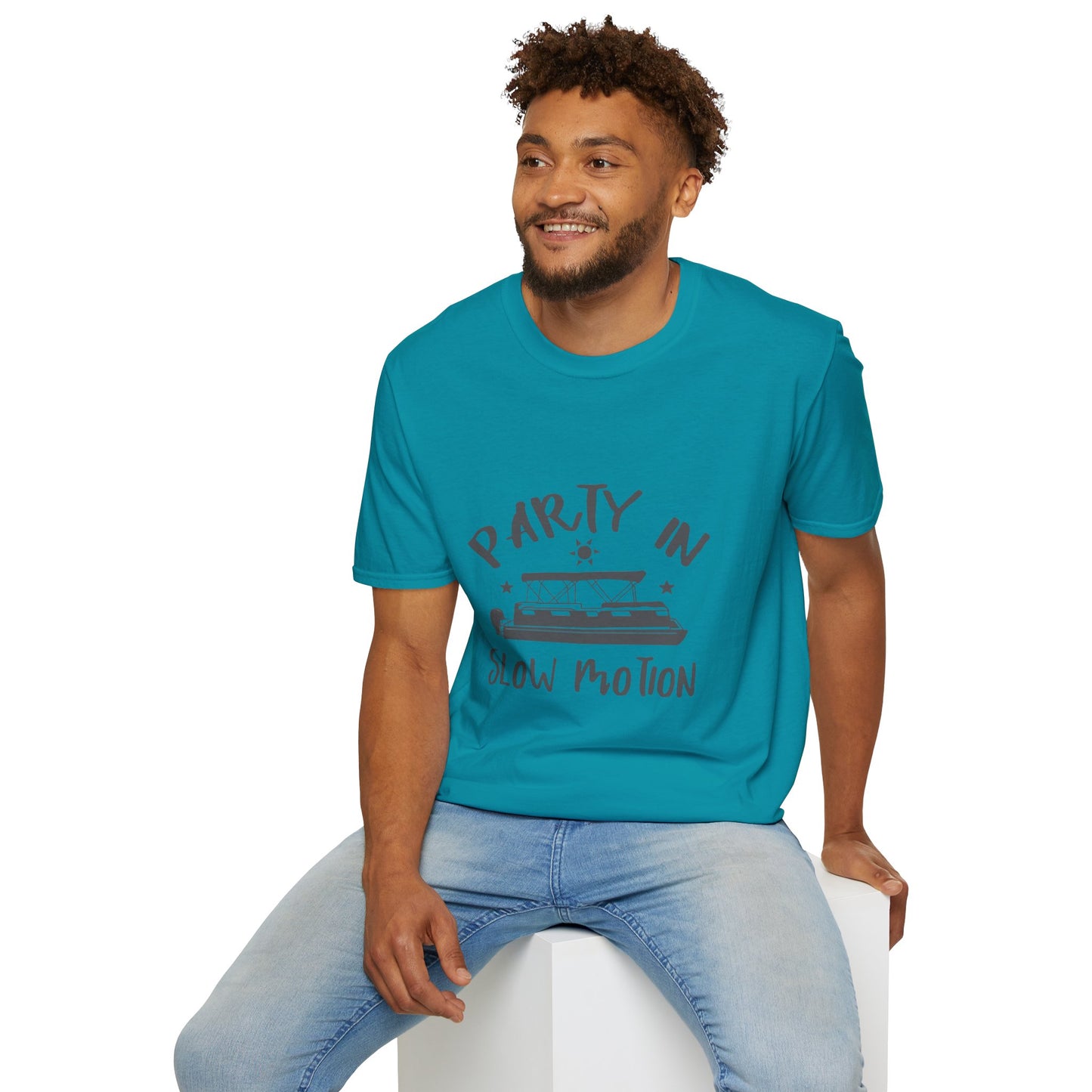 PARTY IN SLOW MOTION - SOFTSTYLE TEE