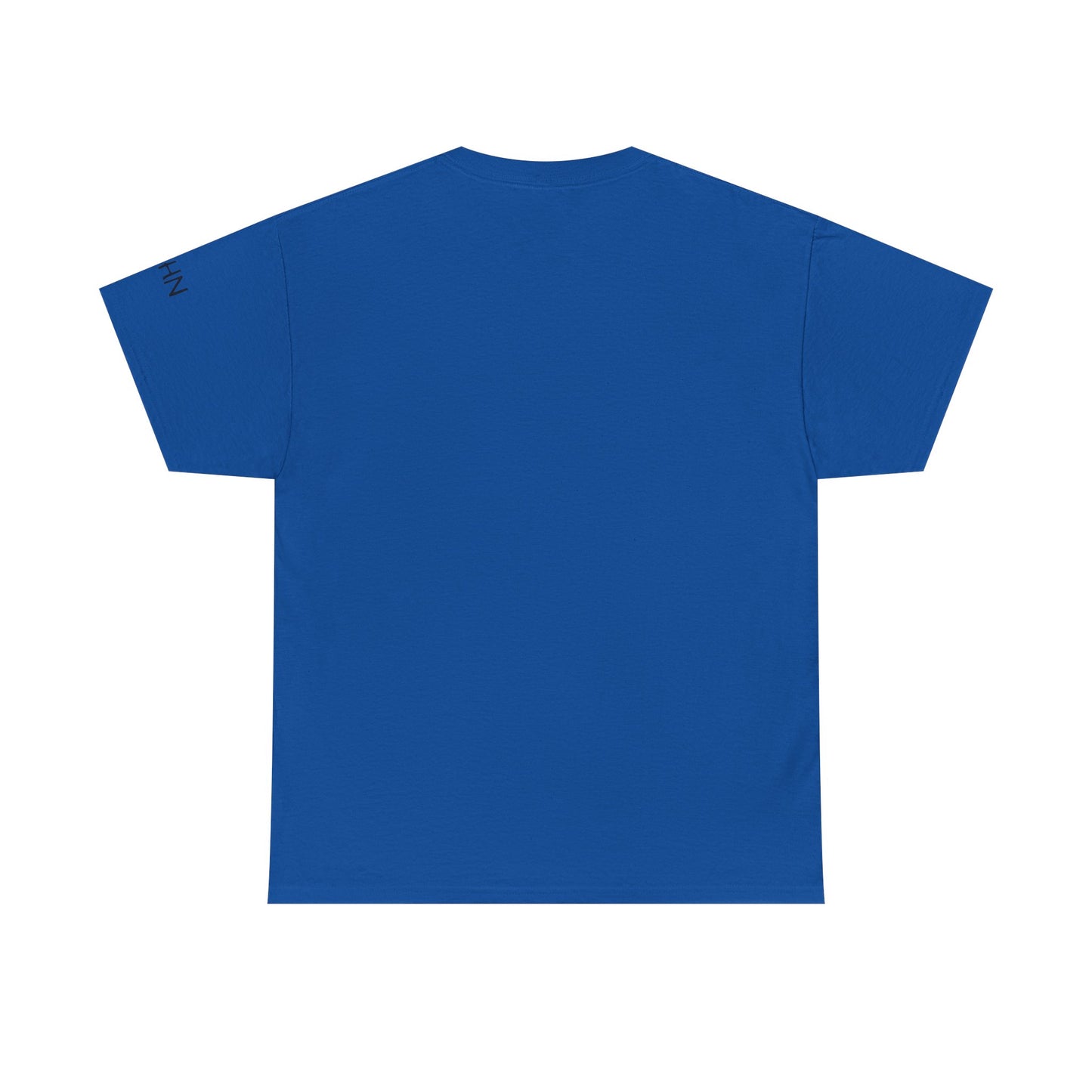 Half Assed Unisex Heavy Cotton Tee - Stylish and Casual T-Shirt