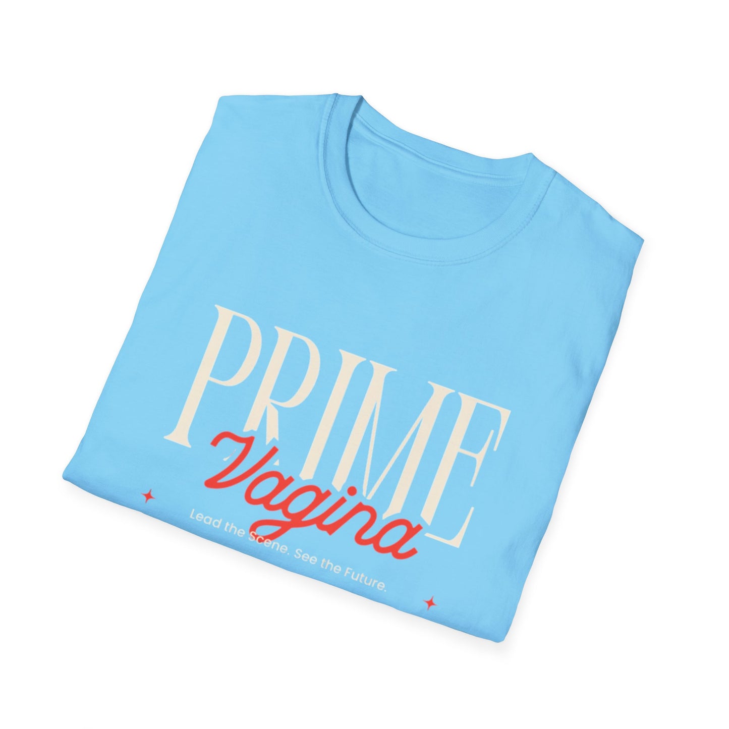 Prime Vagina Unisex Softstyle T-Shirt