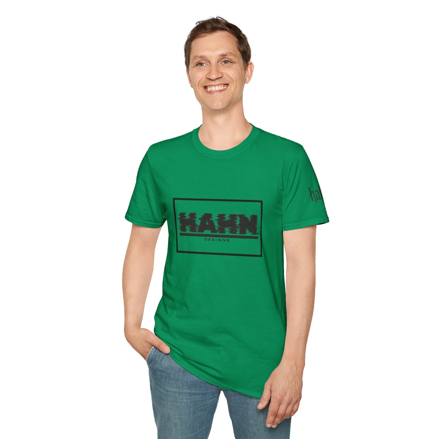 'HAHN' - UNISEX SOFTSTYLE TEE