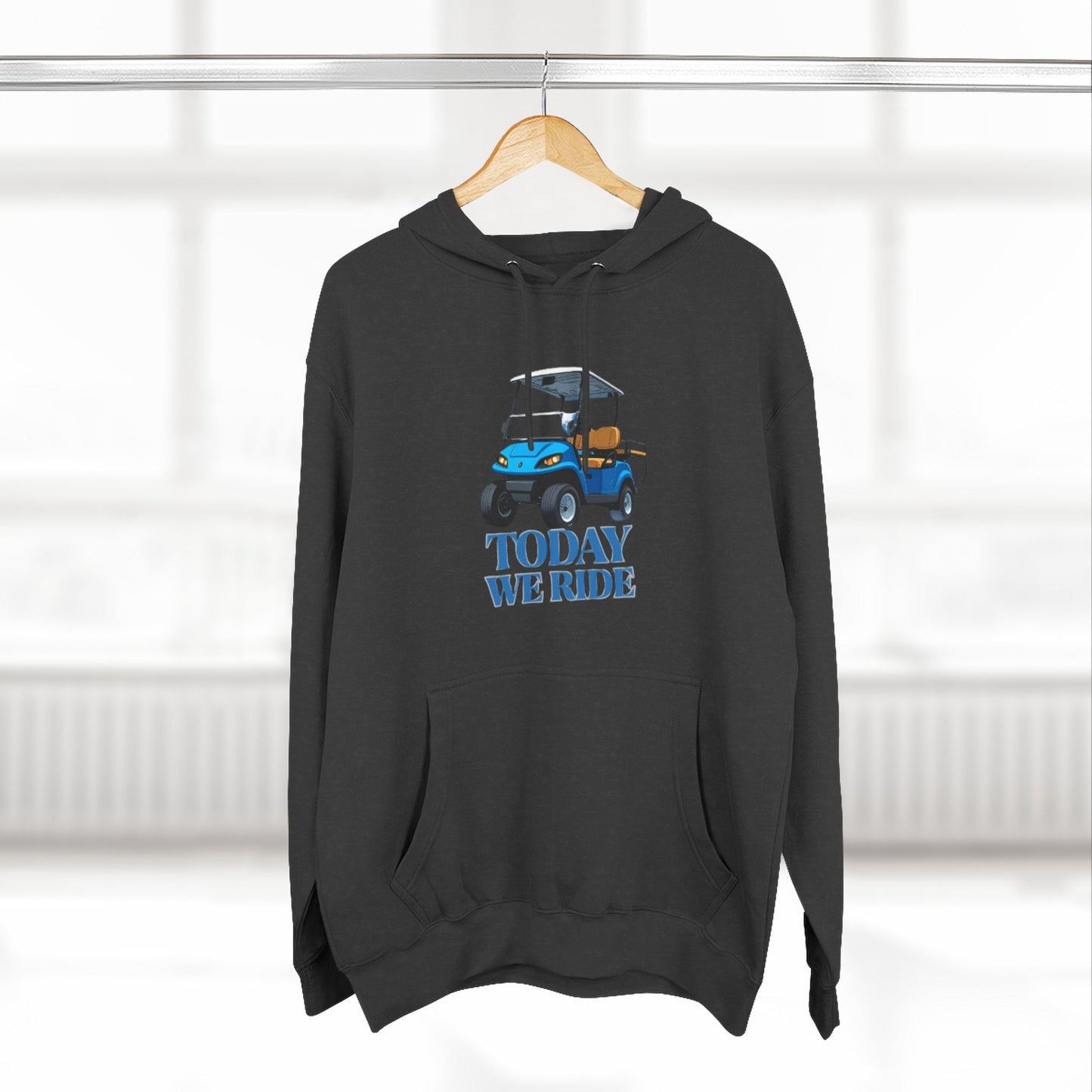 'HAHN' - ROLLIN - THREE PANEL FLEECE HOODIE