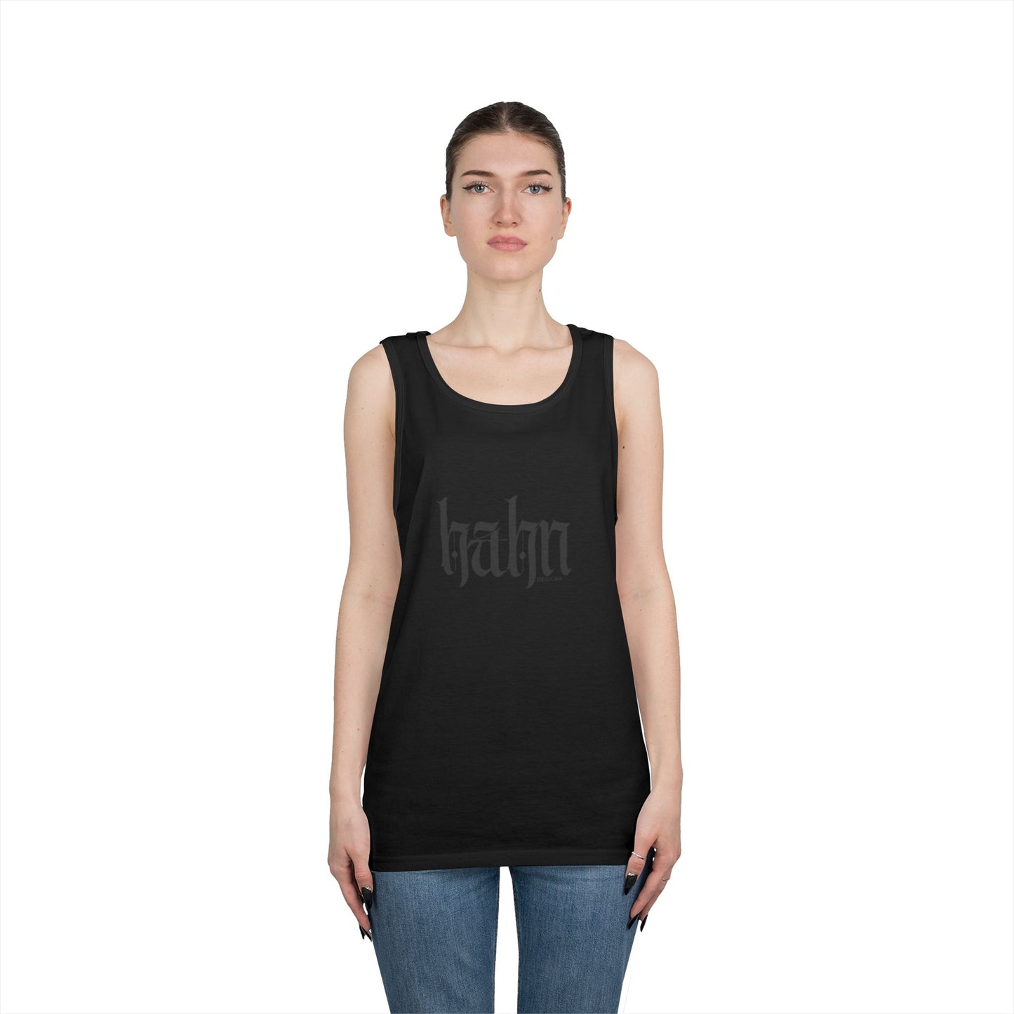 'HAHN' - UNISEX HEAVY COTTON TANK TOP