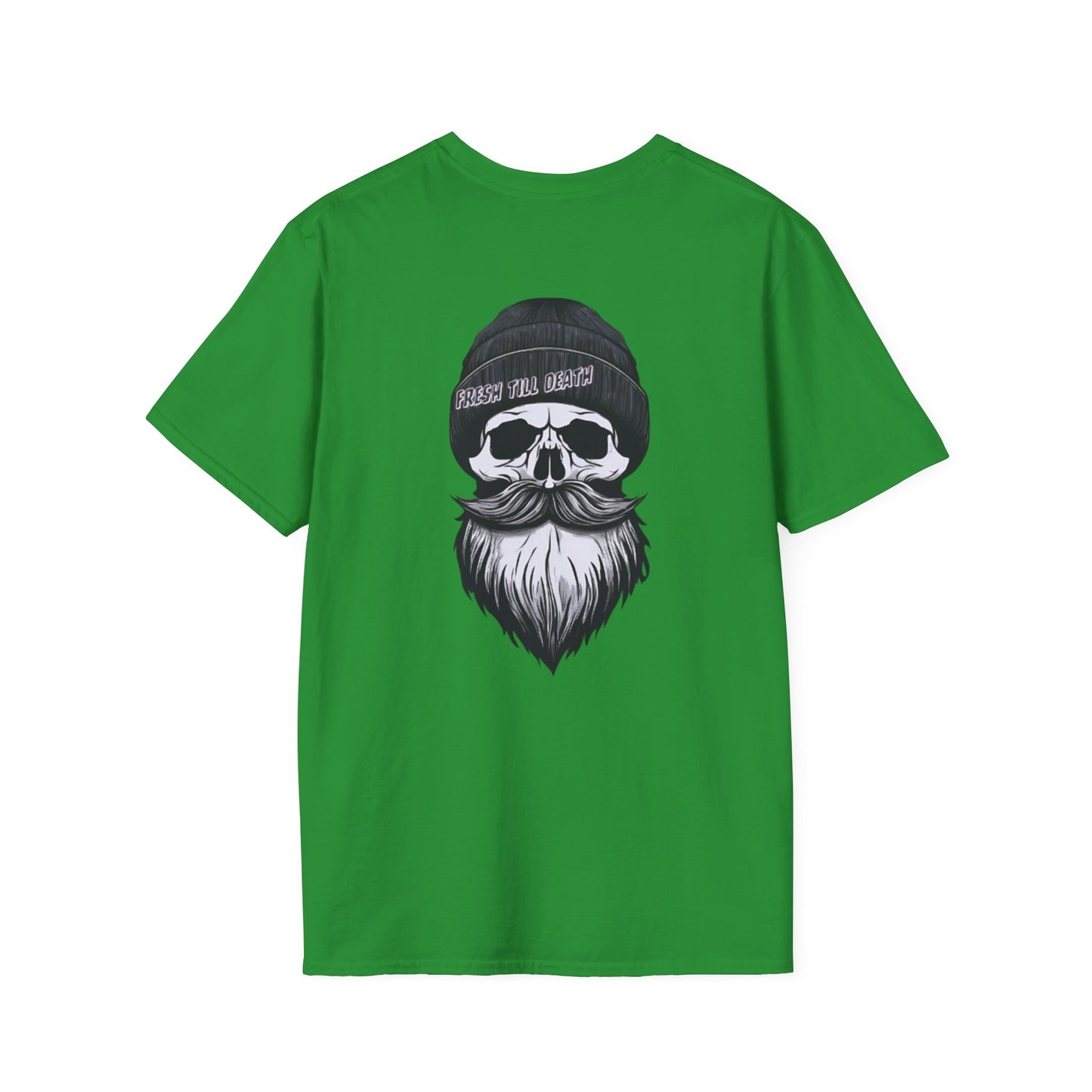 'FRESH TILL DEATH' - Hipster - UNISEX SOFTSTYLE TEE