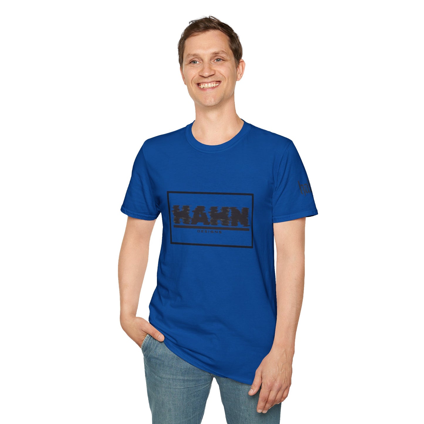 'HAHN' - UNISEX SOFTSTYLE TEE