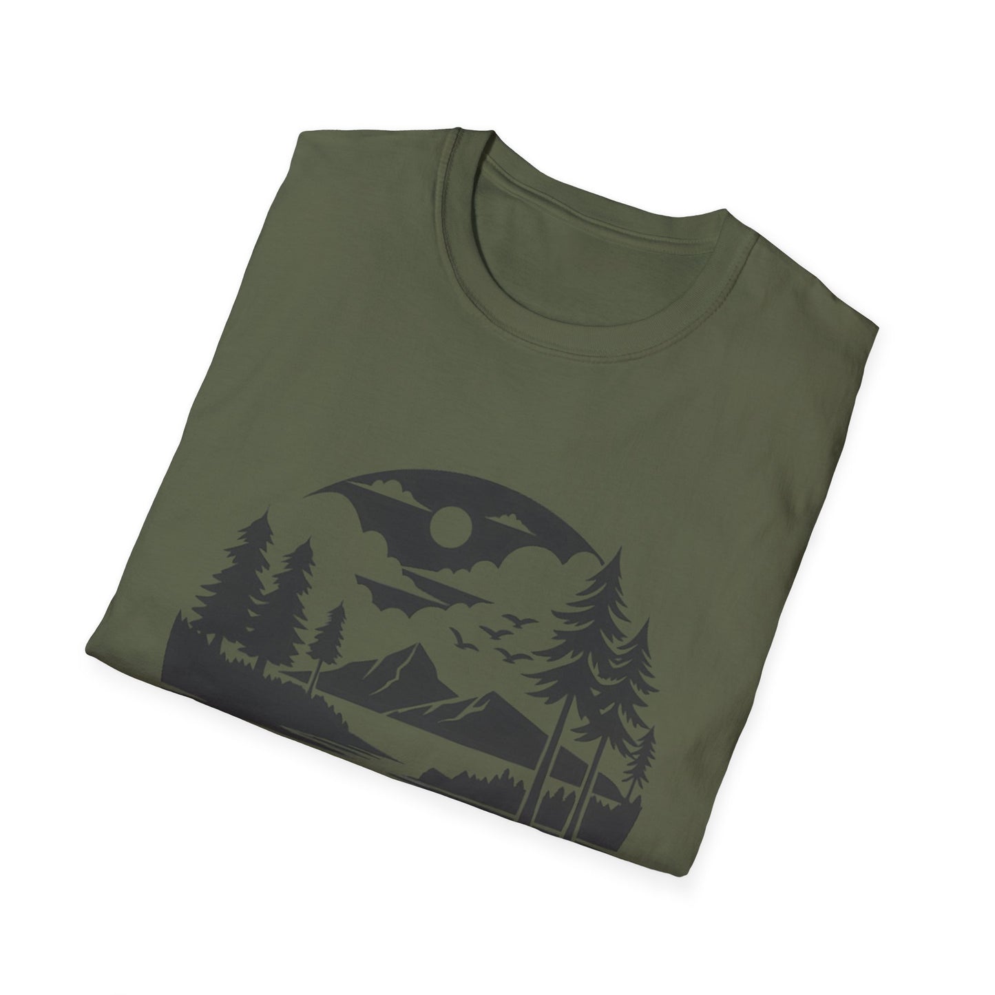 NATURE LOVER - SOFTSTYLE TEE