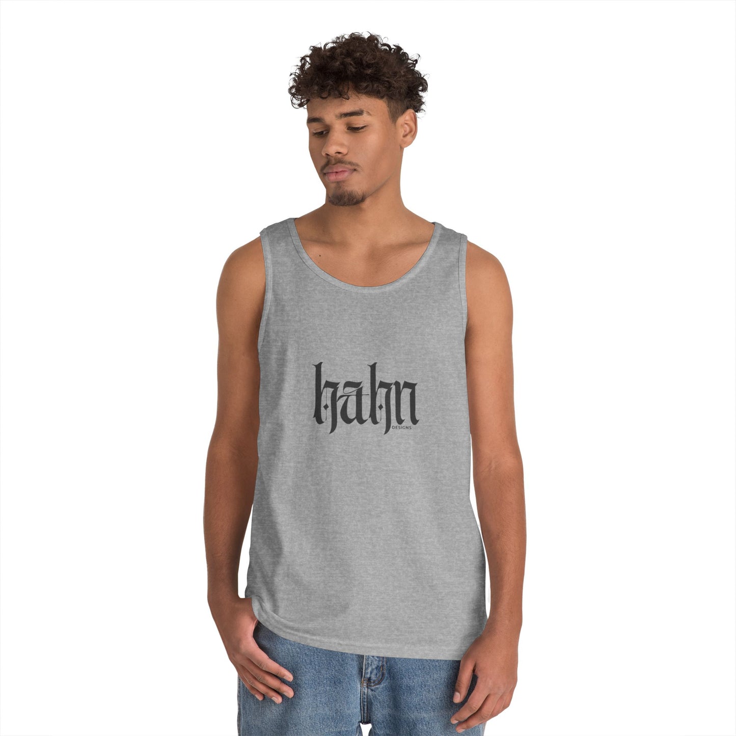 'HAHN' - UNISEX HEAVY COTTON TANK TOP