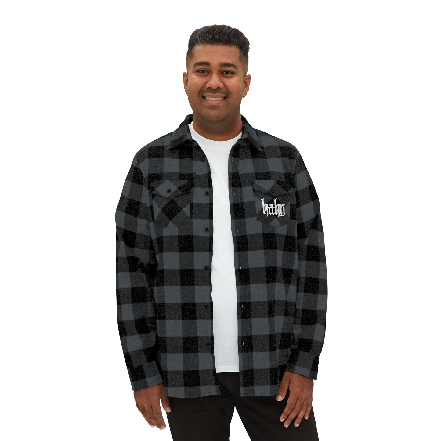 UNISEX FLANNEL LONG SLEEVE - HAHN