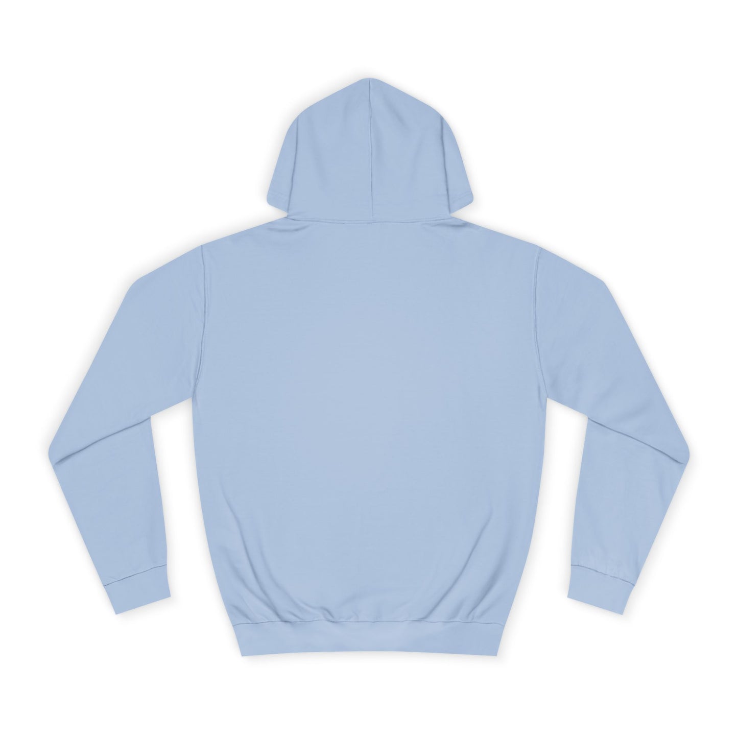 Unisex College Hoodie - Relaxed Vibes