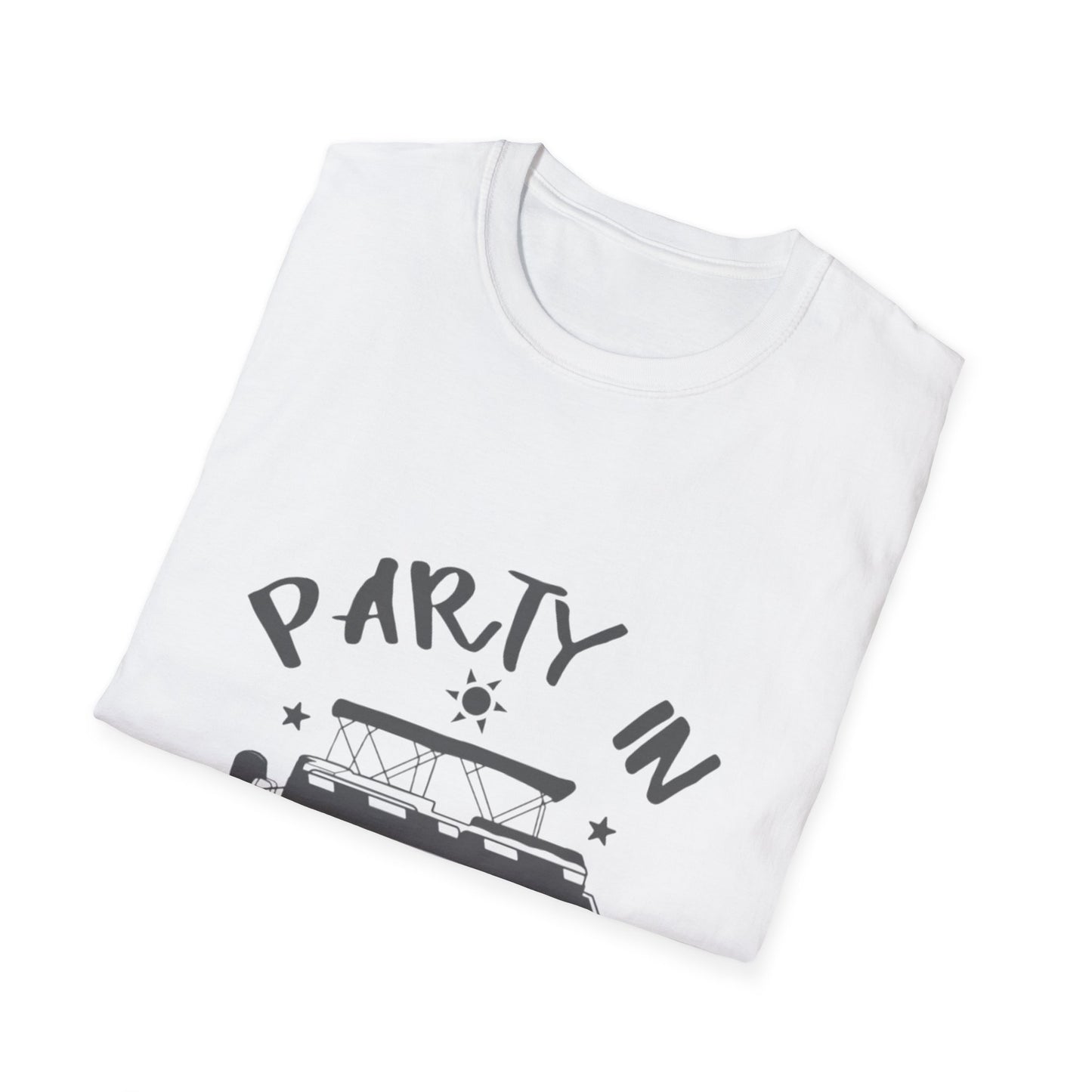 PARTY IN SLOW MOTION - SOFTSTYLE TEE