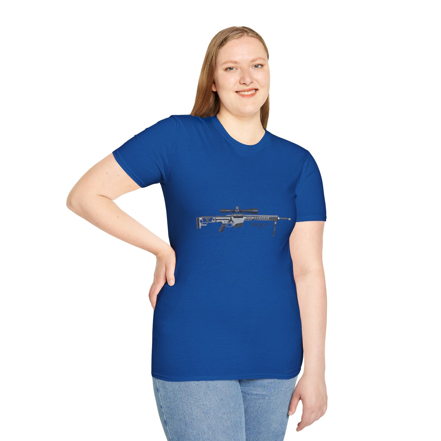 'HAHN TACTICAL DIV.' - UNISEX SOFTSTYLE TEE