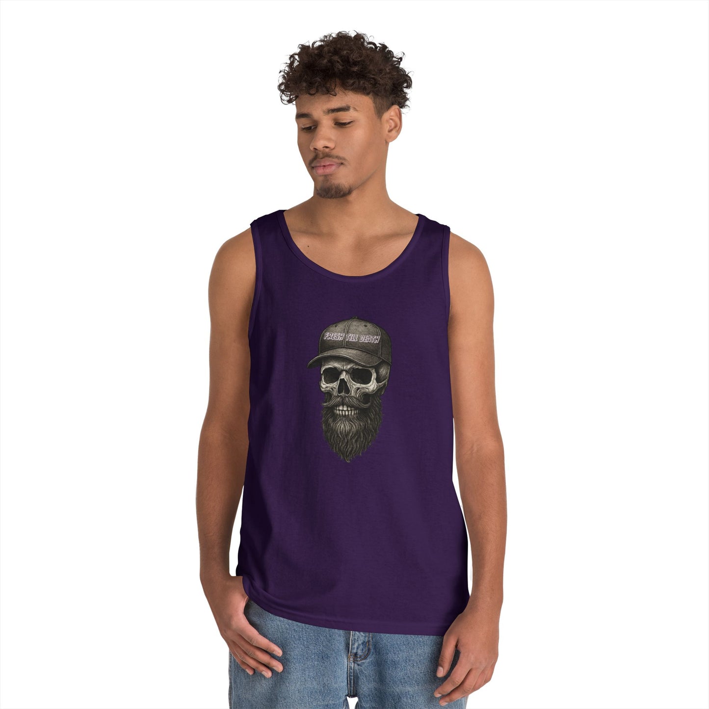 'FRESH TILL DEATH' RENEGADE - UNISEX HEAVY COTTON TANK TOP
