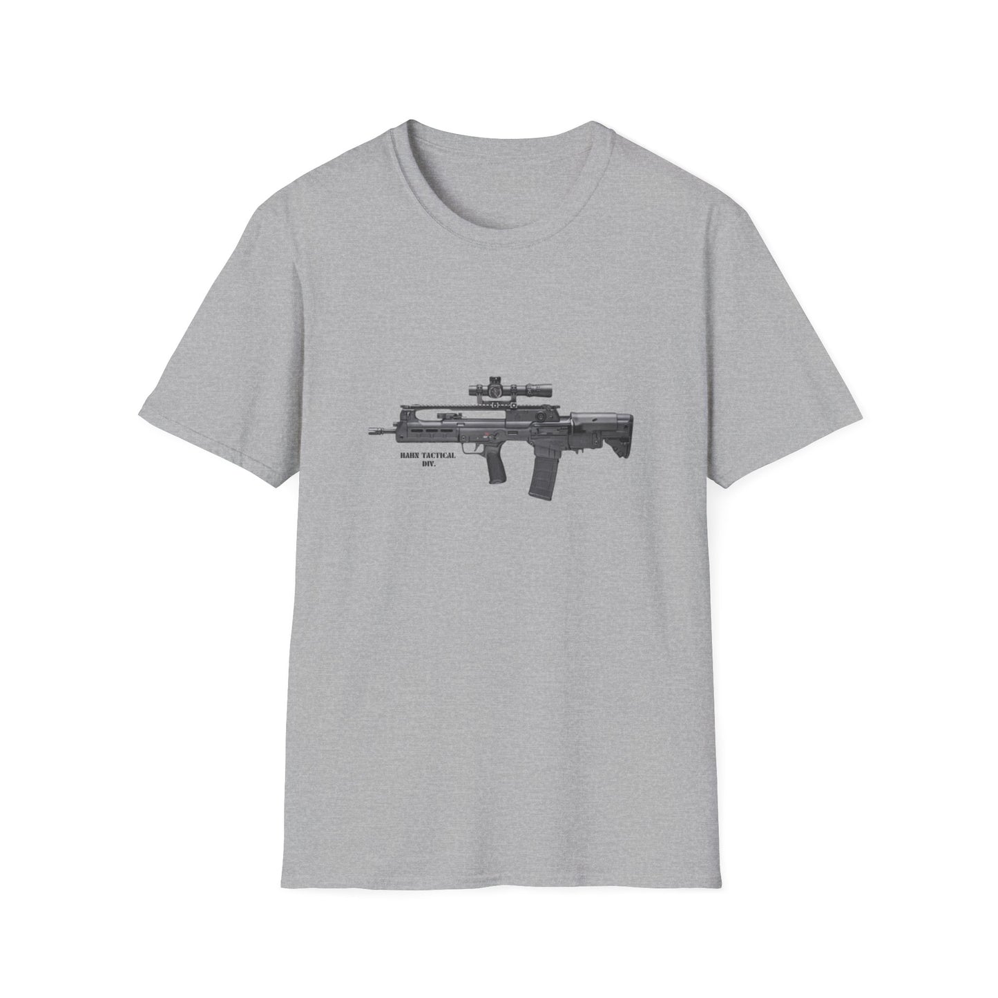 'HAHN TACTICAL DIV.' - UNISEX SOFTSTYLE TEE