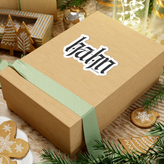 'HAHN' DESIGNS - STICKER