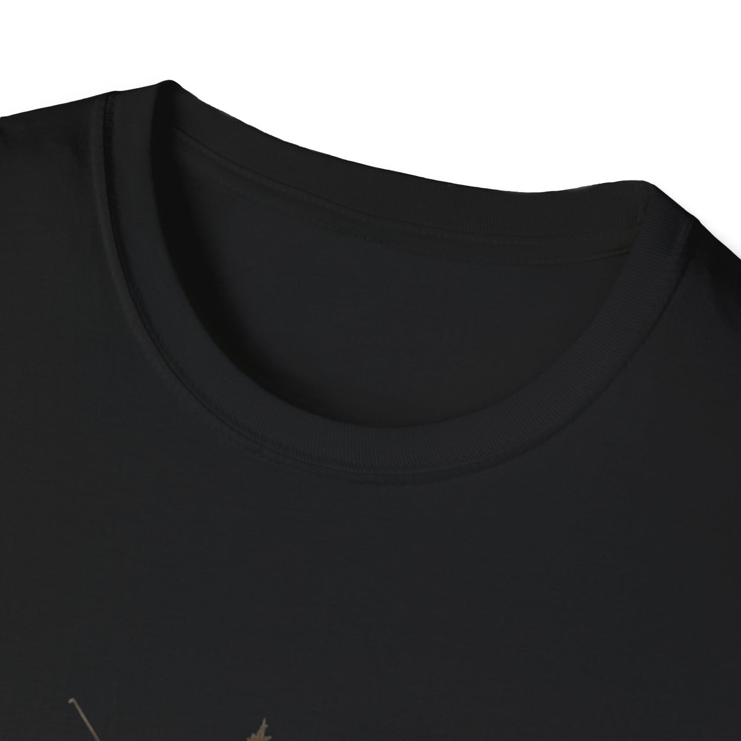 'HAHN' - ROD AND REEL - UNISEX SOFTSTYLE TEE