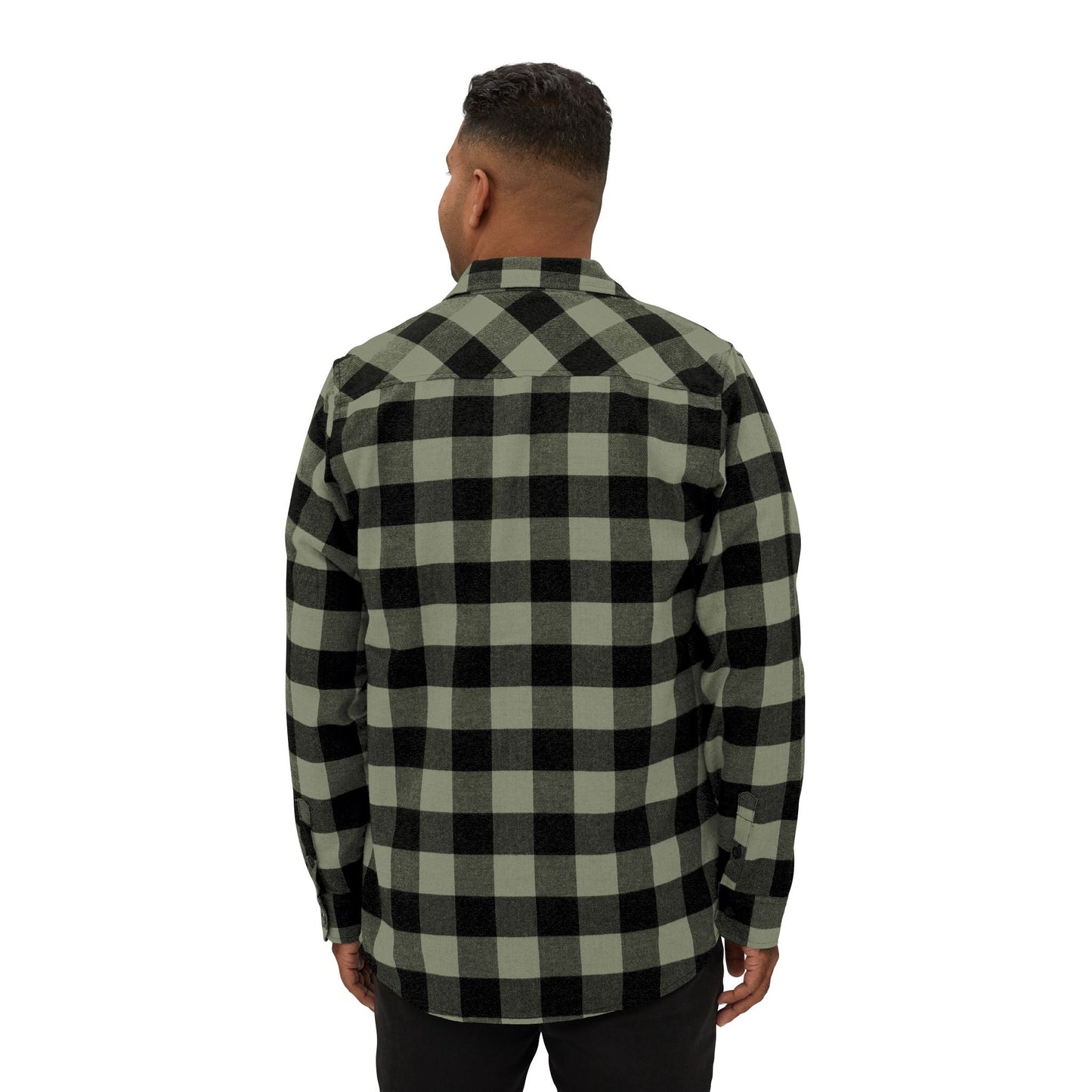 UNISEX FLANNEL LONG SLEEVE - HAHN