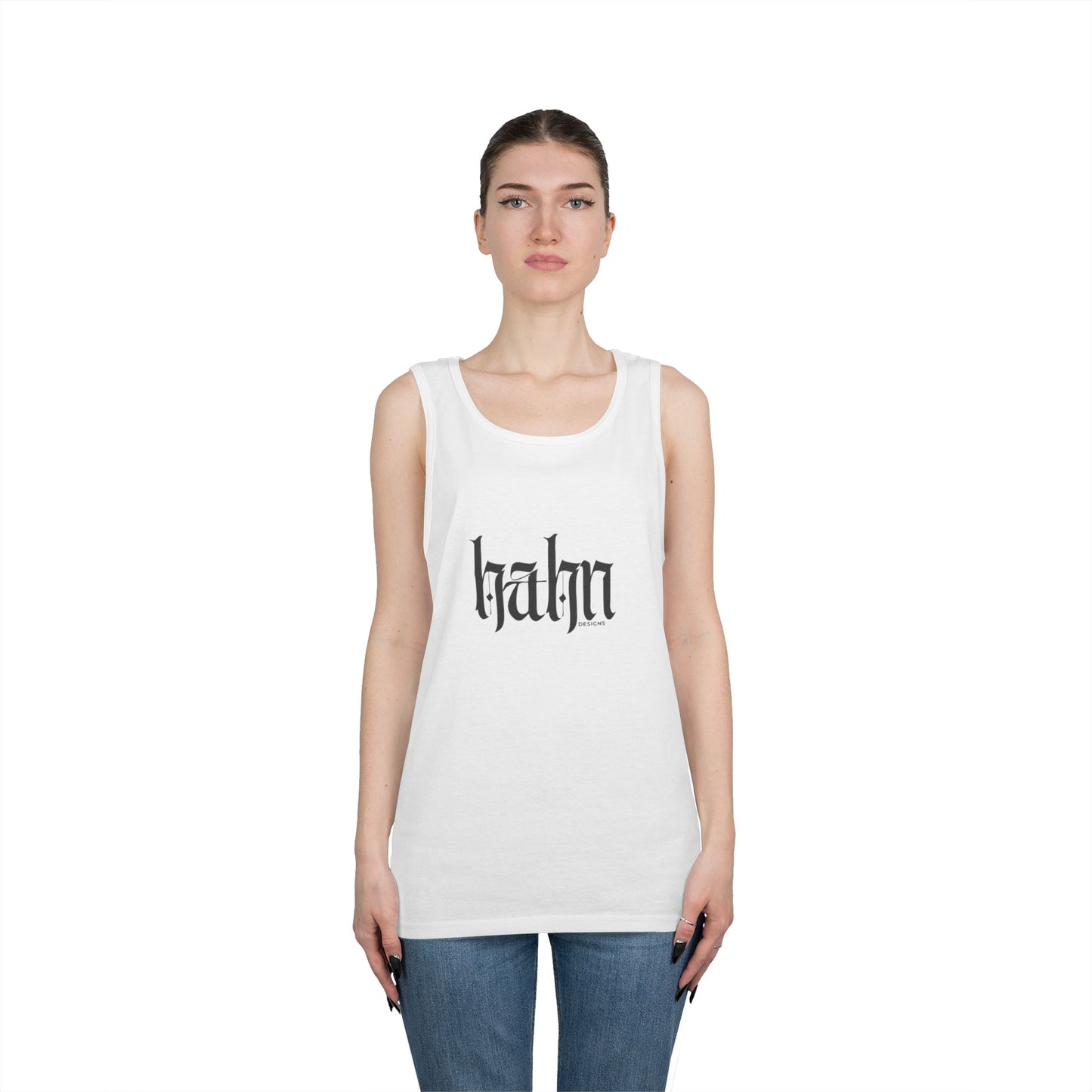 'HAHN' - UNISEX HEAVY COTTON TANK TOP
