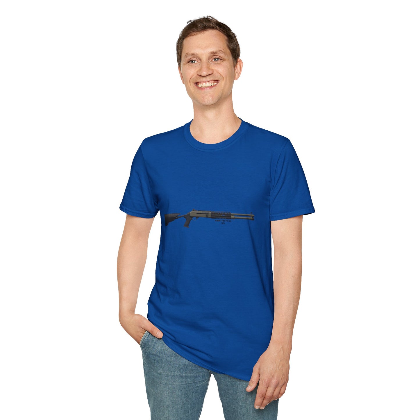 'HAHN TACTICAL DIV.' - UNISEX SOFTSTYLE TEE