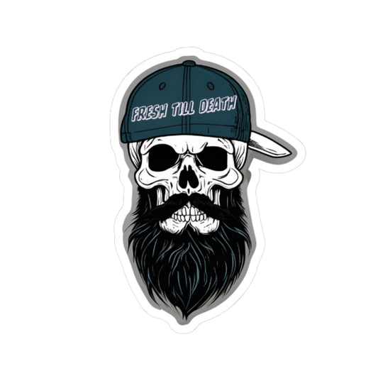 'FRESH TILL DEATH' - PUNKIN - STICKER