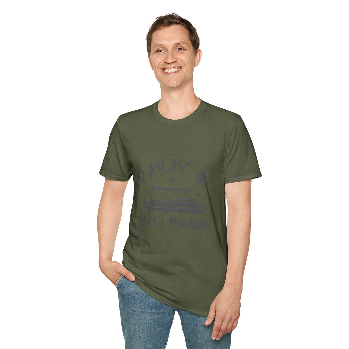 PARTY IN SLOW MOTION - SOFTSTYLE TEE