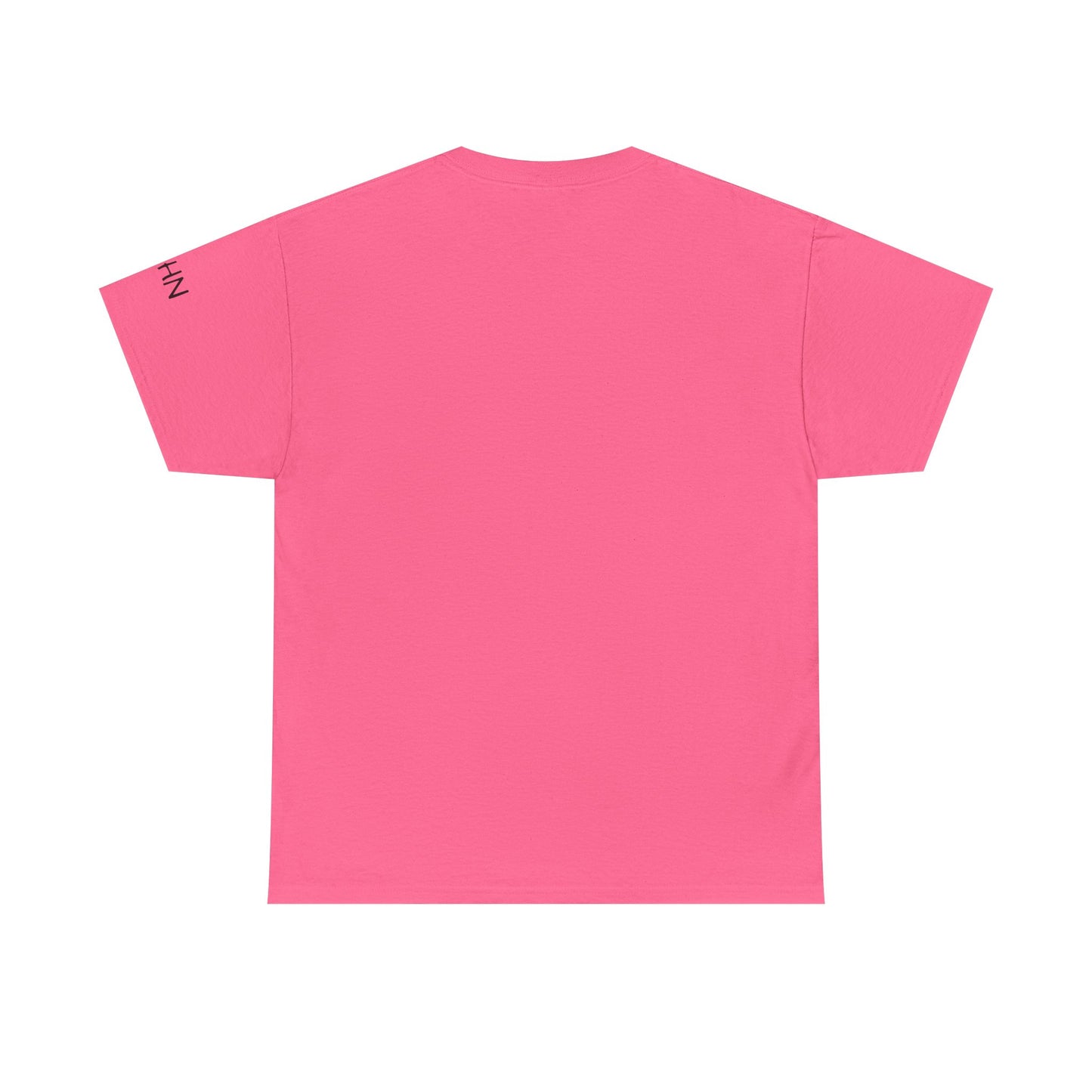 Unisex Heavy Cotton Tee - 'Danger: Mentally Ustable and Not Medicated'
