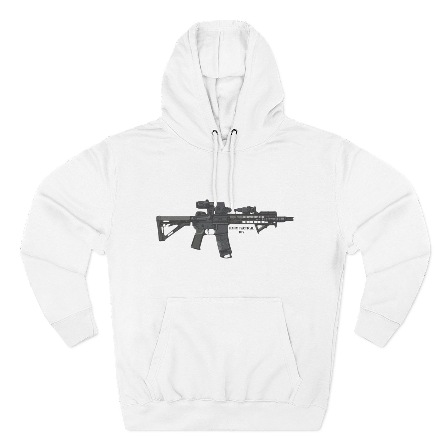 'HAHN TACTICAL DIV.' - AR - THREE PANEL FLEECE HOODIE