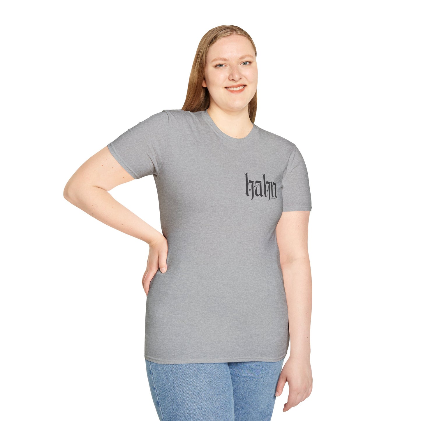 'FRESH TILL DEATH' - Hipster - UNISEX SOFTSTYLE TEE
