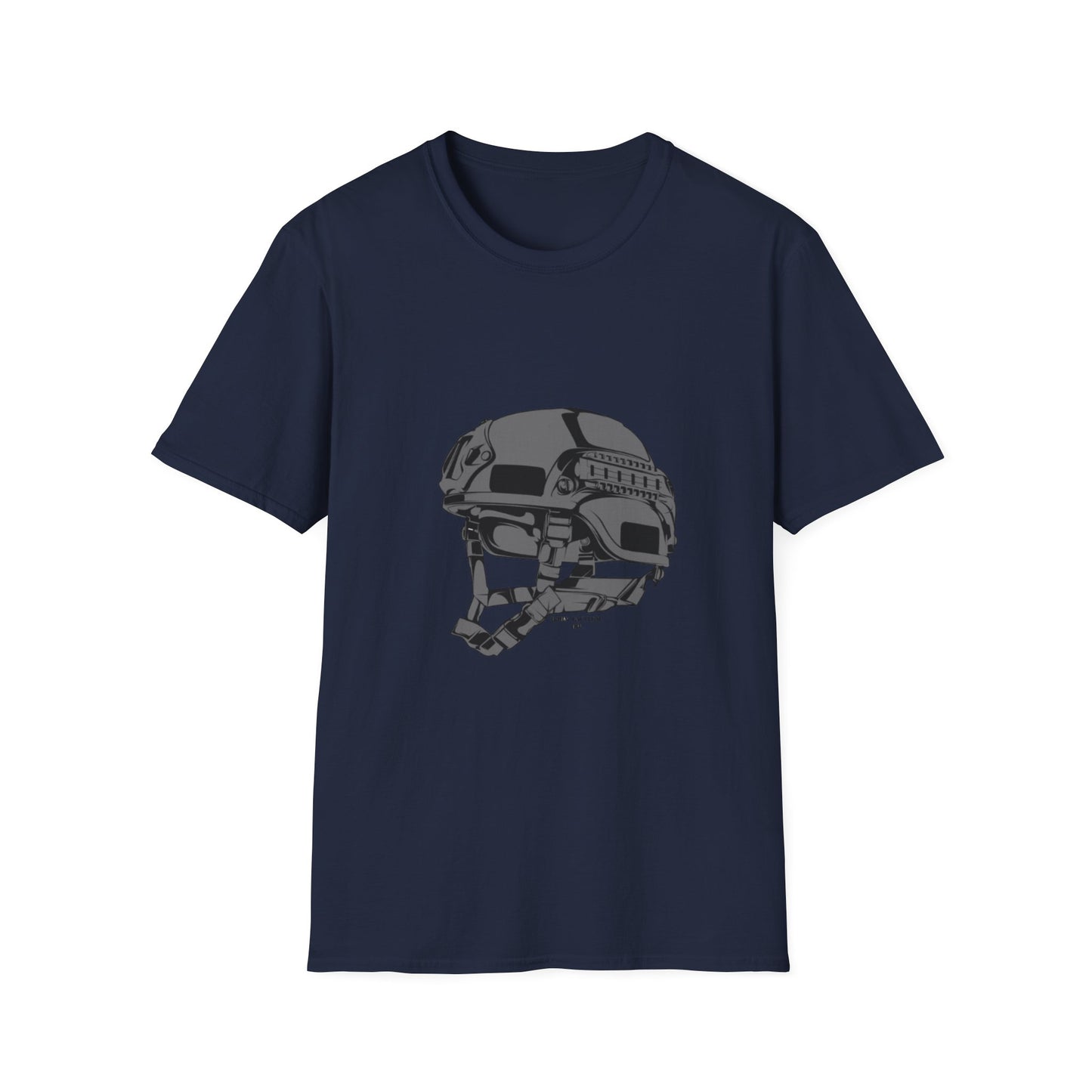 'HAHN TACTICAL DIV.' - UNISEX SOFTSTYLE TEE