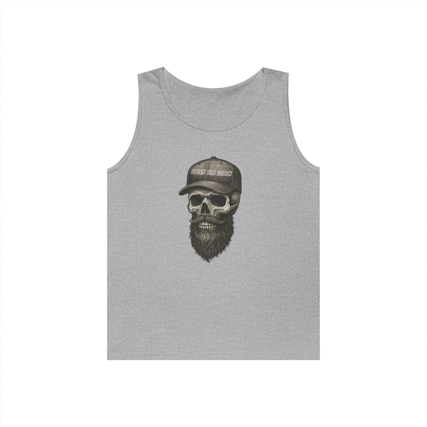'FRESH TILL DEATH' RENEGADE - UNISEX HEAVY COTTON TANK TOP