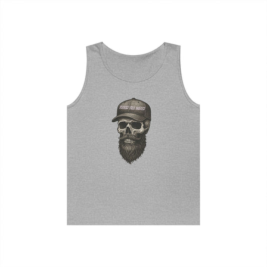 'FRESH TILL DEATH' RENEGADE - UNISEX HEAVY COTTON TANK TOP