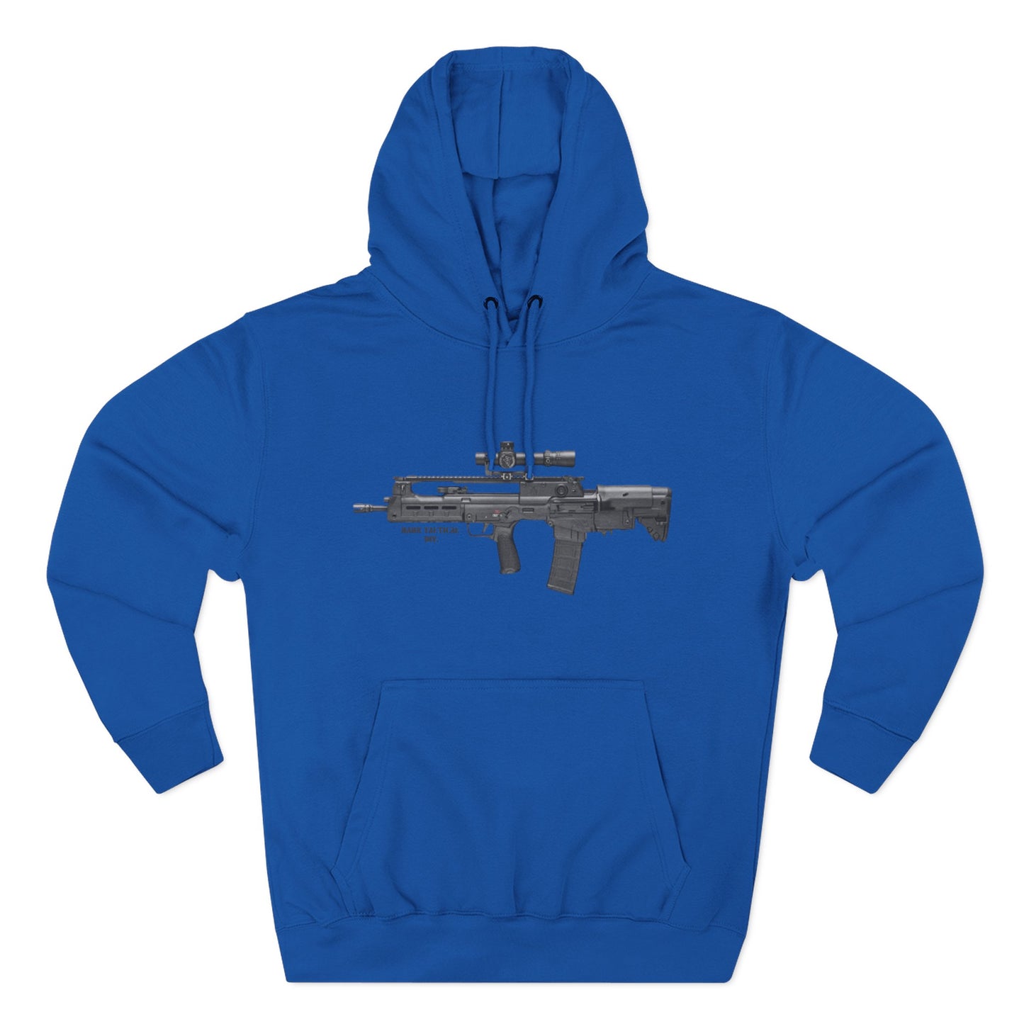 'HAHN TACTICAL DIV.' - BULLPUP - THREE PANEL FLEECE HOODIE