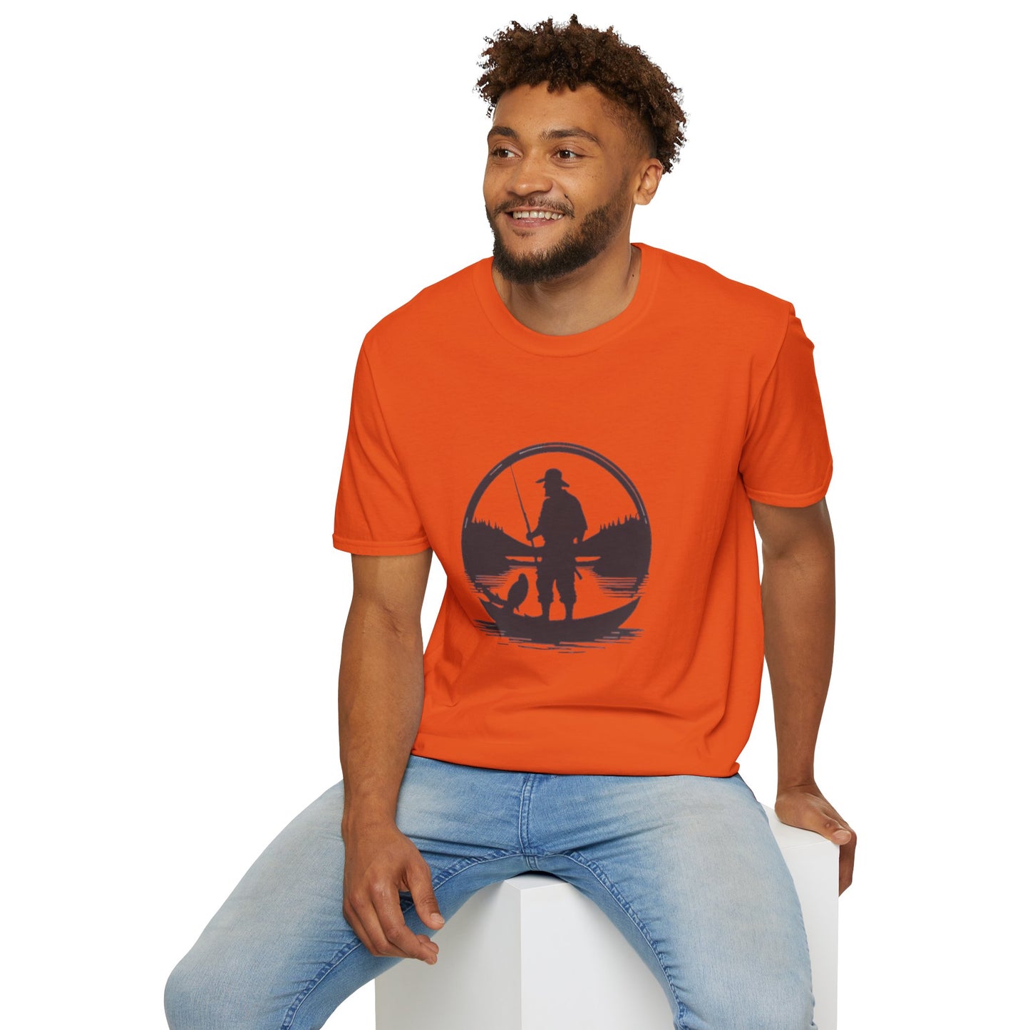 FISH ON - SOFTSTYLE TEE