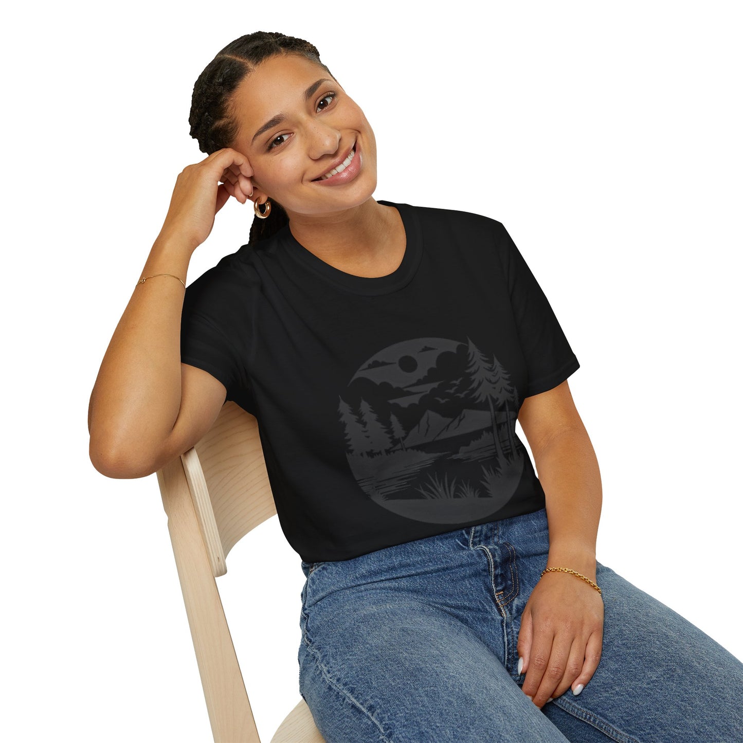 NATURE LOVER - SOFTSTYLE TEE
