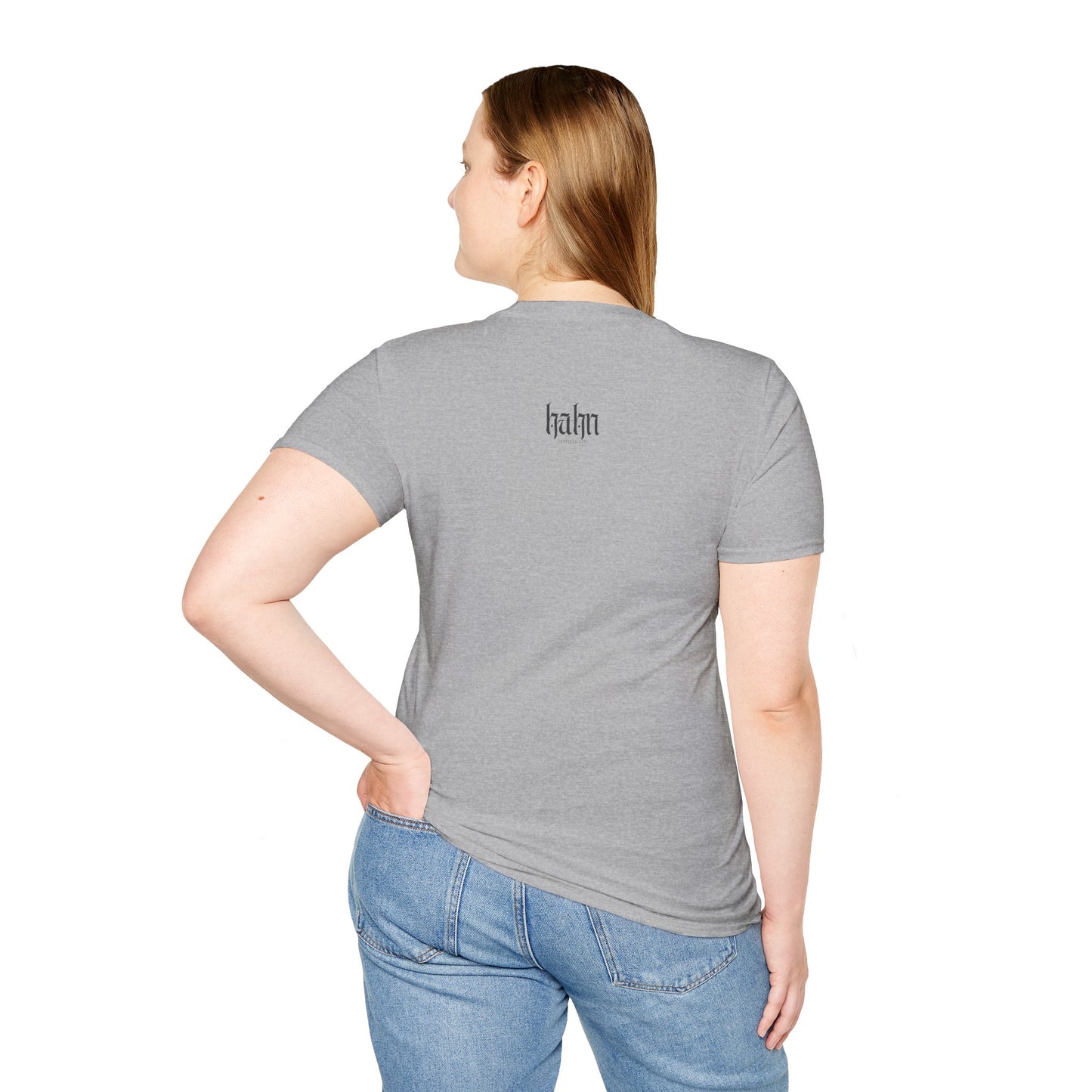 'HAHN TACTICAL DIV.' - UNISEX SOFTSTYLE TEE