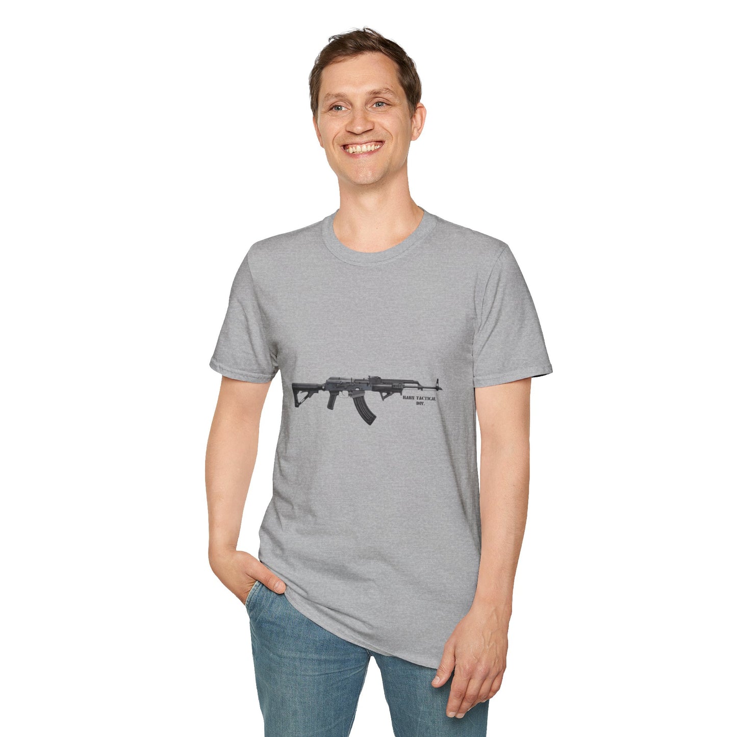 'HAHN TACTICAL DIV.' - UNISEX SOFTSTYLE TEE