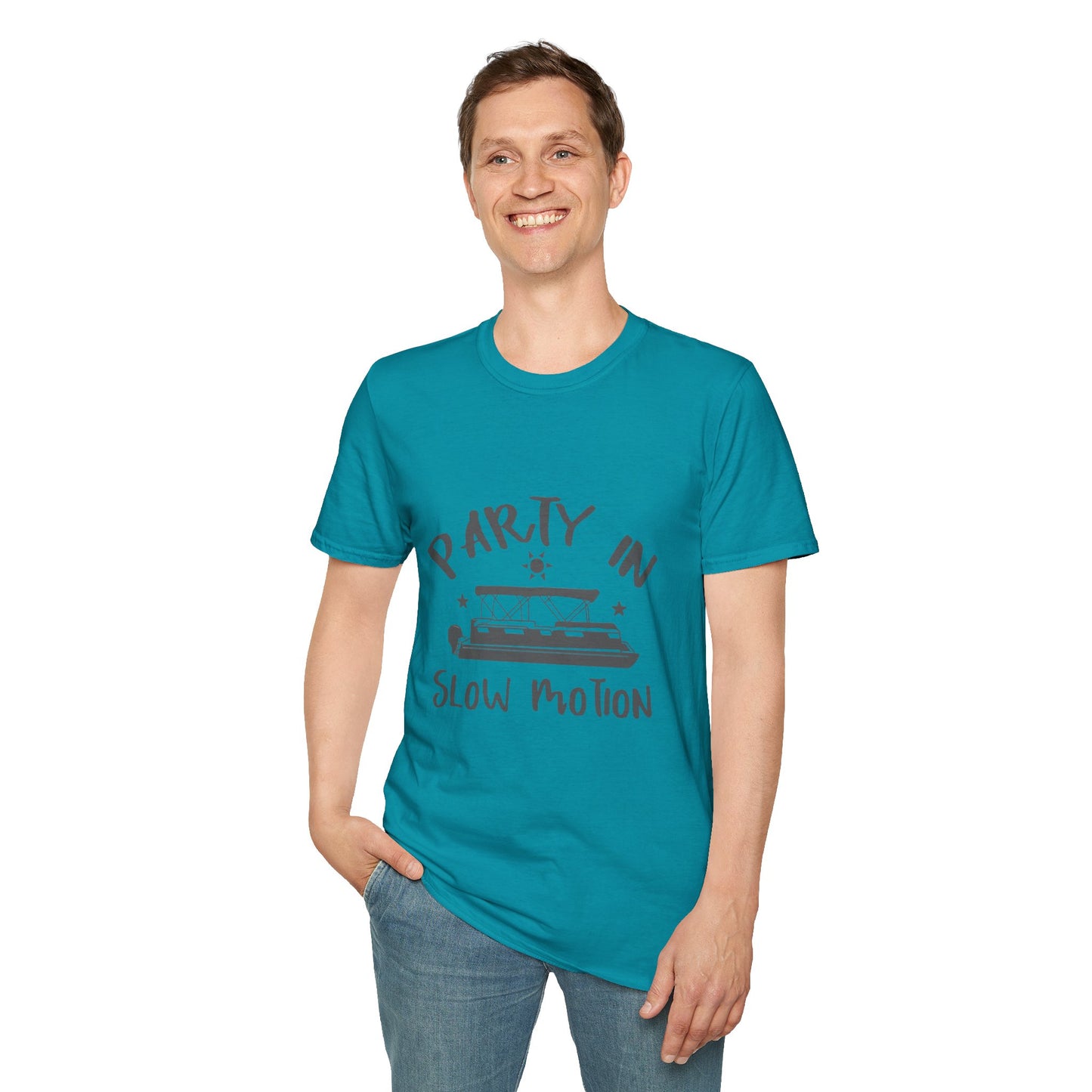 PARTY IN SLOW MOTION - SOFTSTYLE TEE