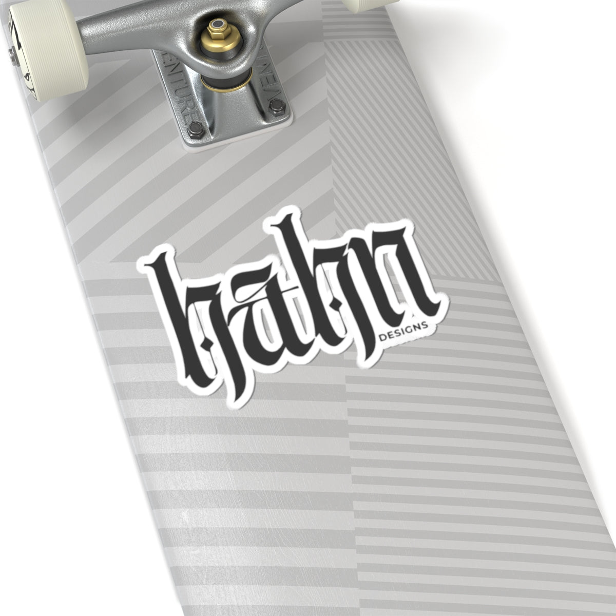 'HAHN' DESIGNS - STICKER