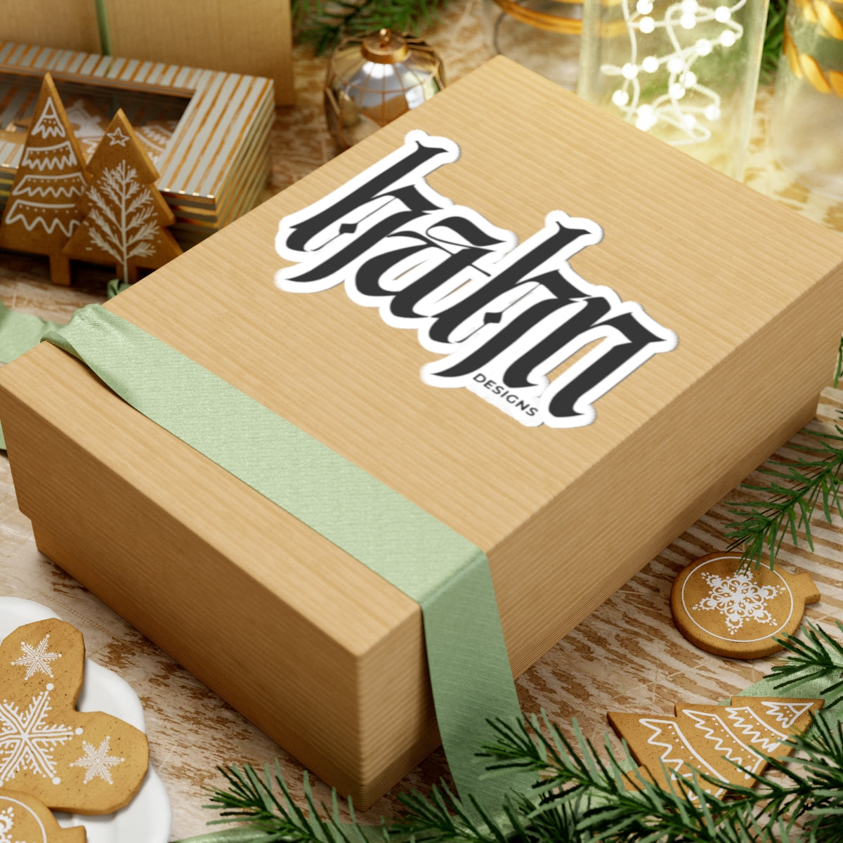 'HAHN' DESIGNS - STICKER