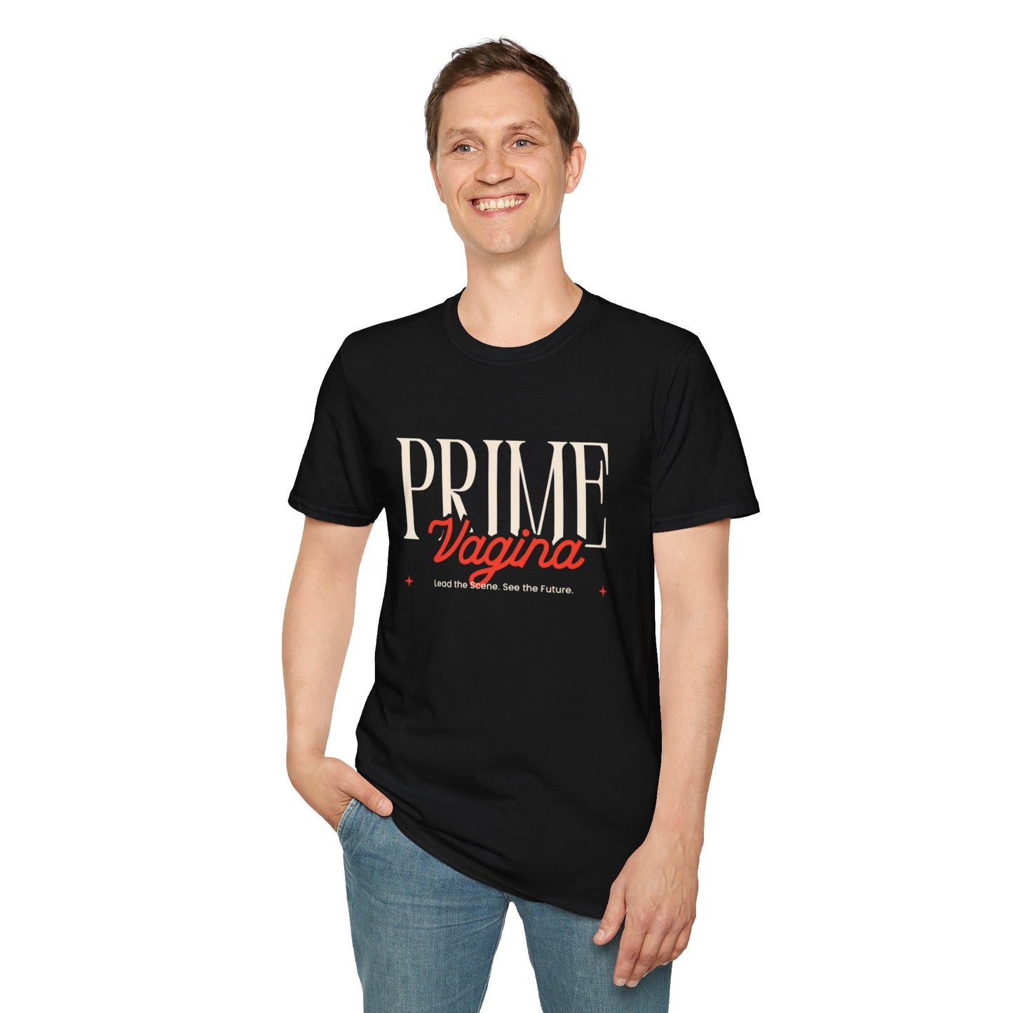 Prime Vagina Unisex Softstyle T-Shirt