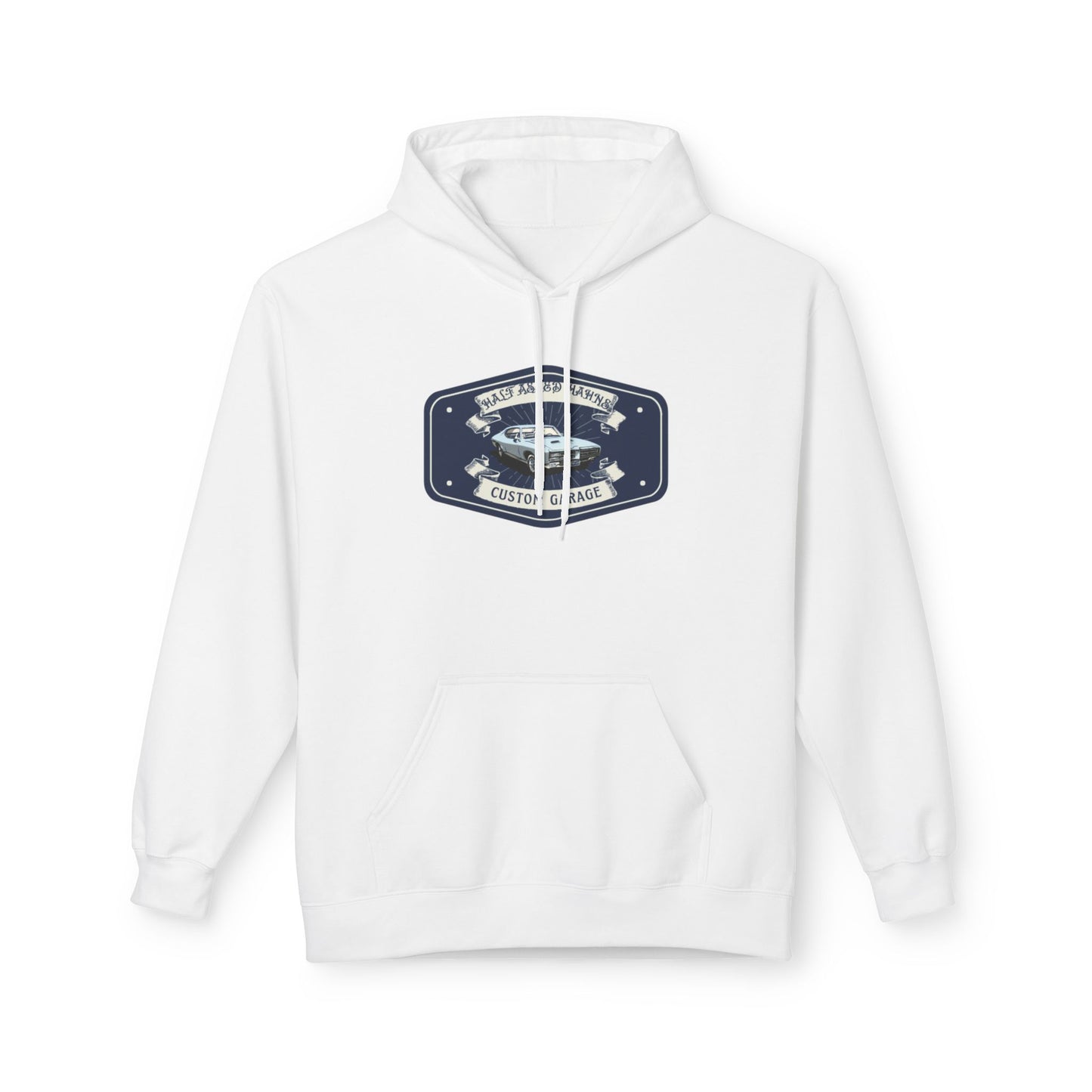 HAHN Custom Garage Fleece Hoodie - Unisex Midweight Comfortwear