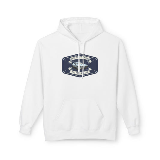 HAHN Custom Garage Fleece Hoodie - Unisex Midweight Comfortwear