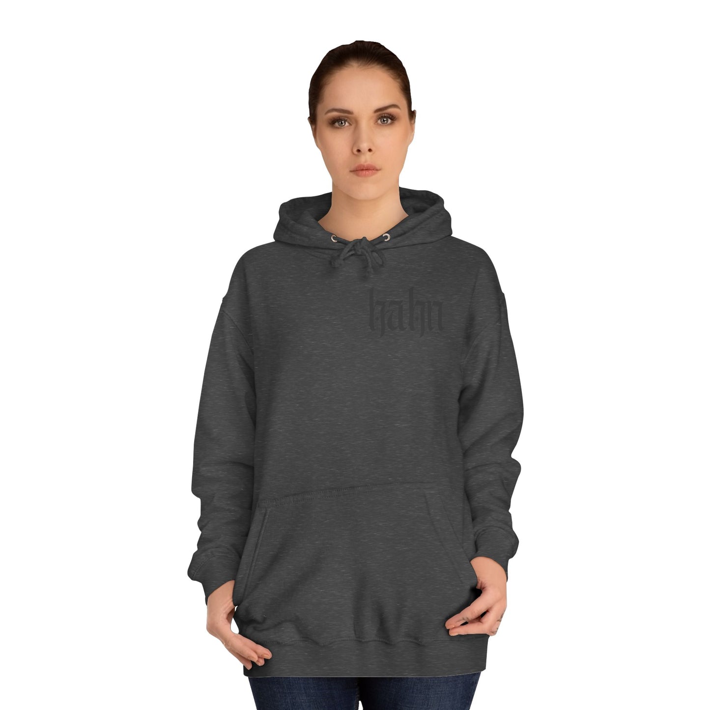 'FRESH TILL DEATH' - Hipster - UNISEX COLLEGE HOODIE