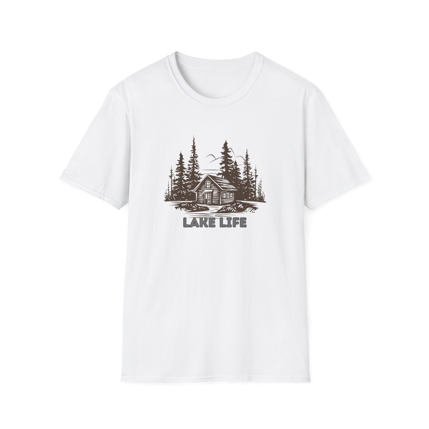 'HAHN' - LAKE LIFE - UNISEX SOFTSTYLE TEE