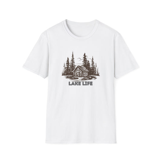 'HAHN' - LAKE LIFE - UNISEX SOFTSTYLE TEE