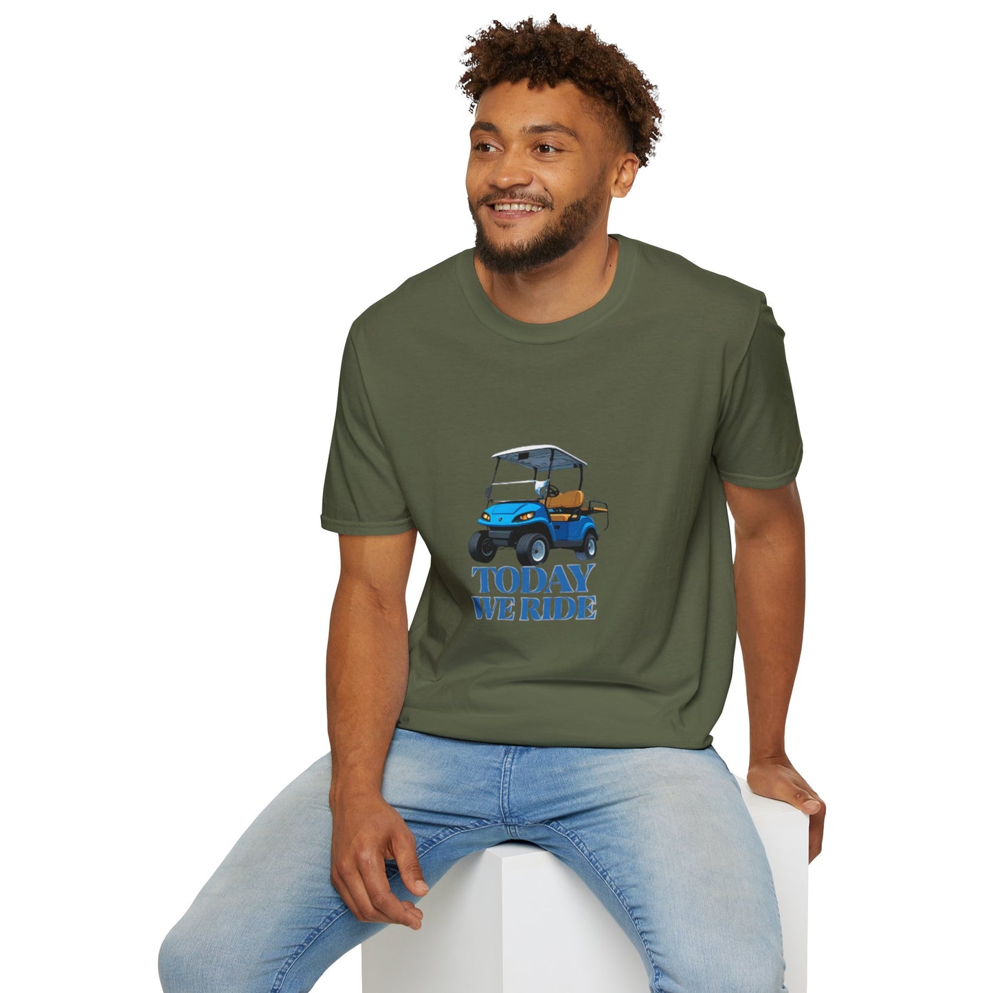 'HAHN' - ROLLIN - UNISEX SOFTSTYLE TEE