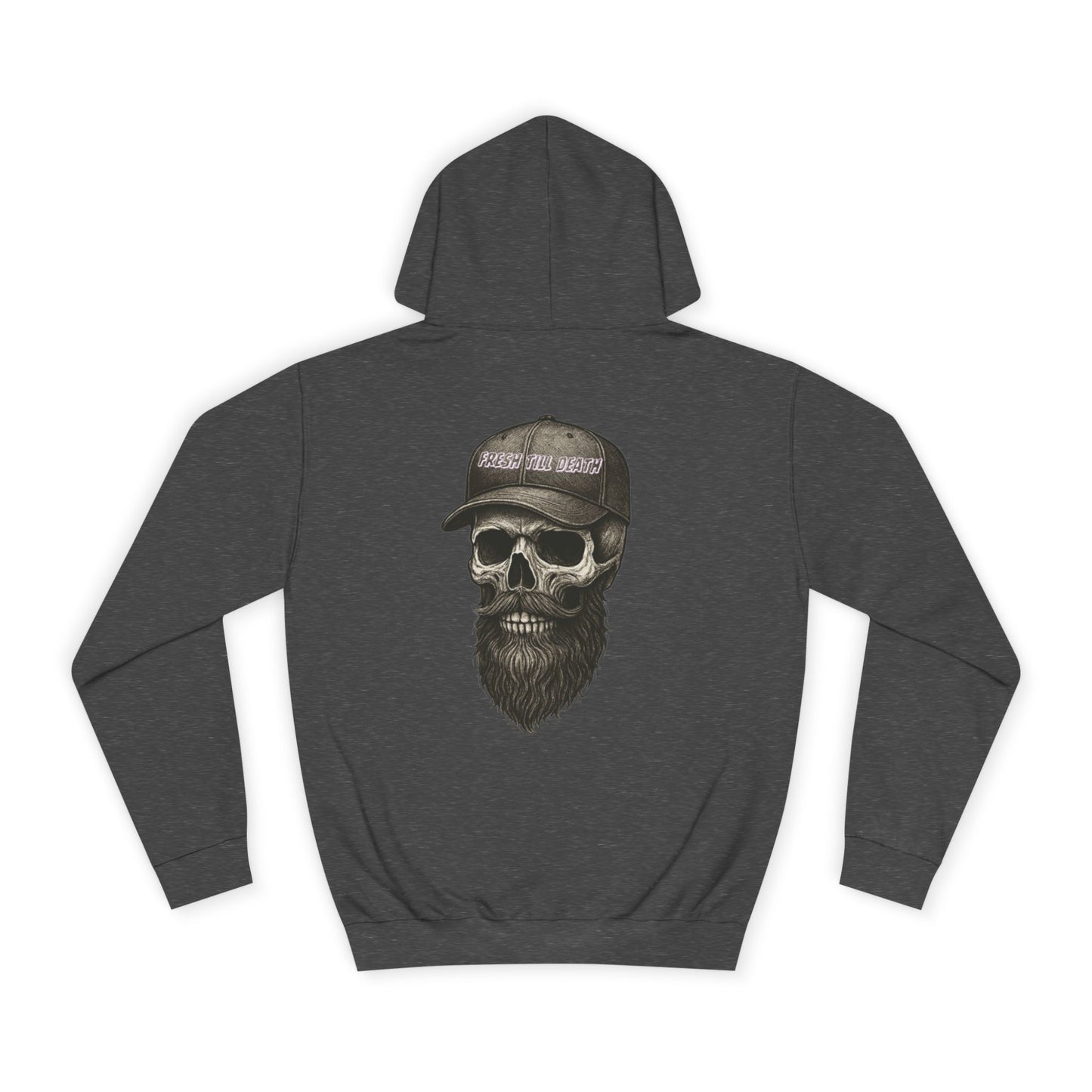 'FRESH TILL DEATH' - Renegade - UNISEX COLLEGE HOODIE