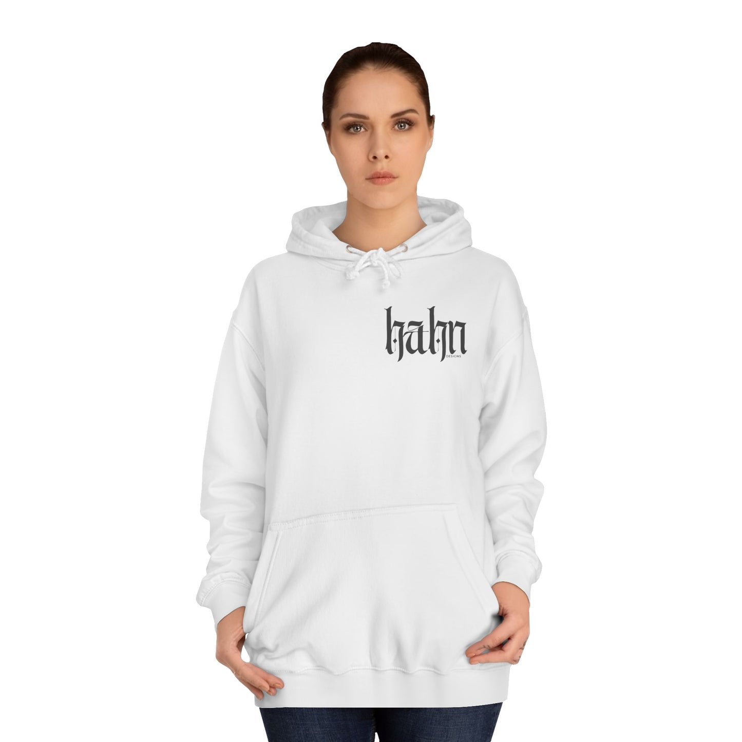 'FRESH TILL DEATH' - Baldy - UNISEX COLLEGE HOODIE